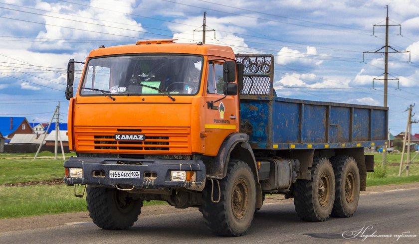 КАМАЗ 4310 4311