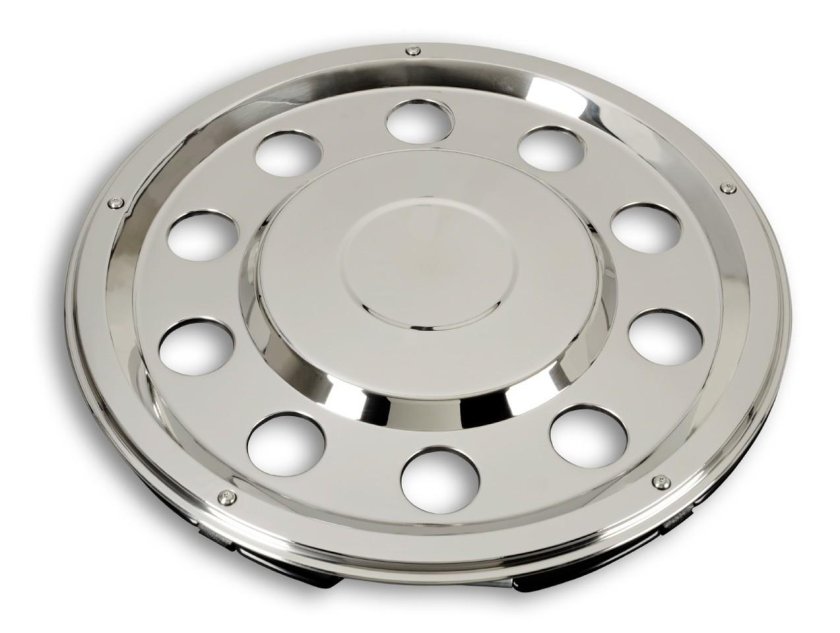 Колпаки r22.5 нержавейка на Scania