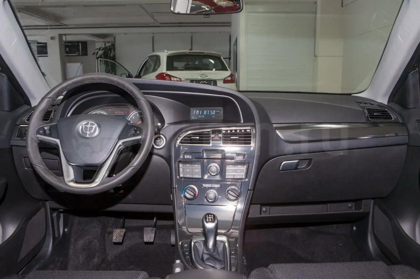 Brilliance v5 торпеда