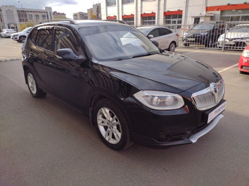 Brilliance v5 чёрный