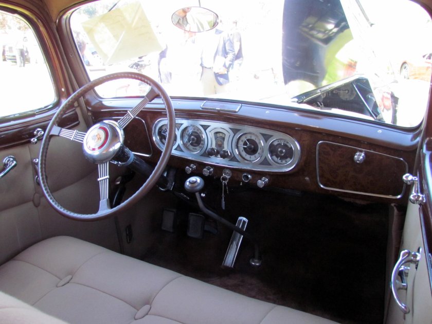 Packard 12 sedan кондиционер