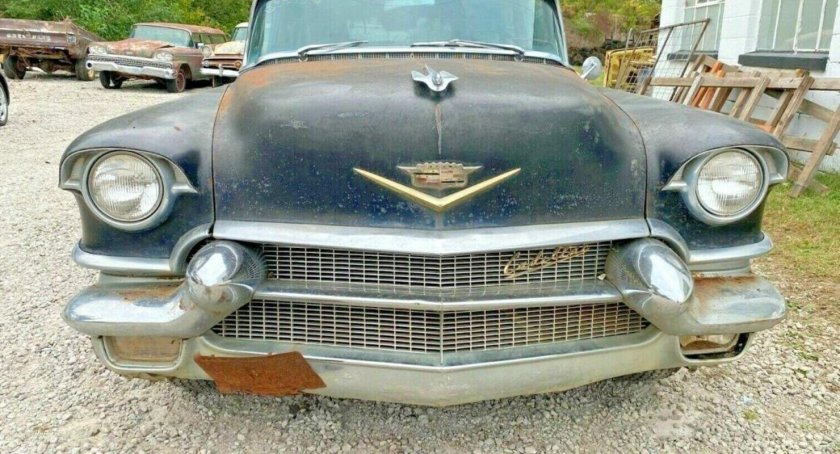 Cadillac Fleetwood 75 1956