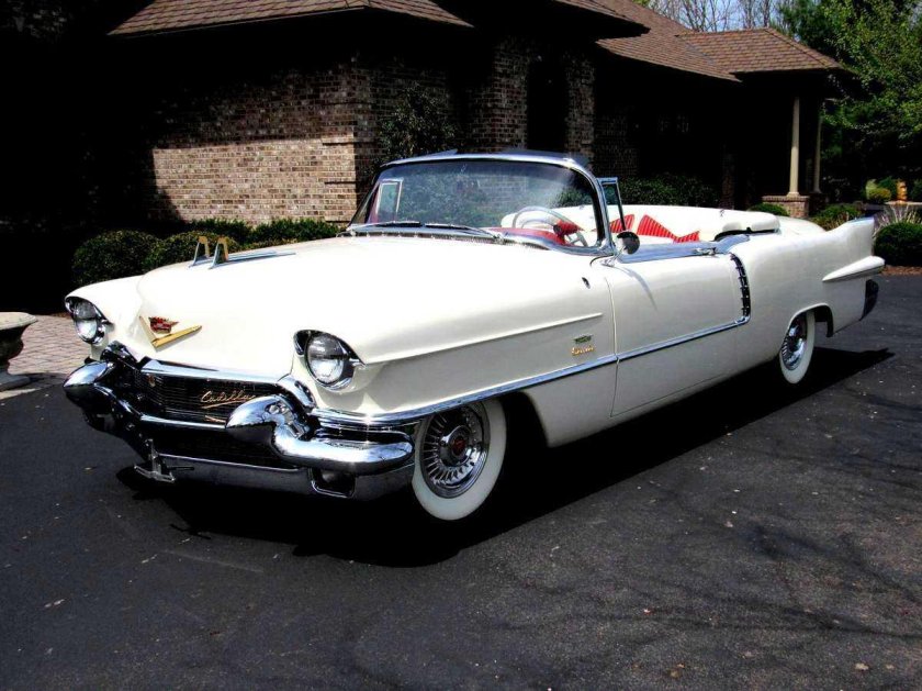 Cadillac Eldorado Biarritz 1956