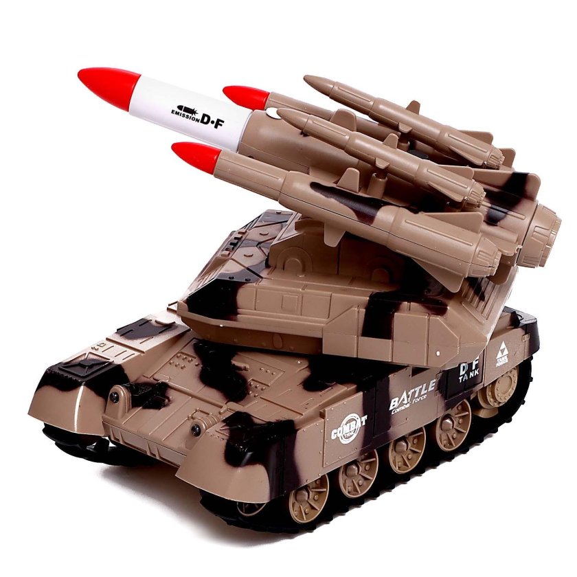 Радиоуправляемая ракета