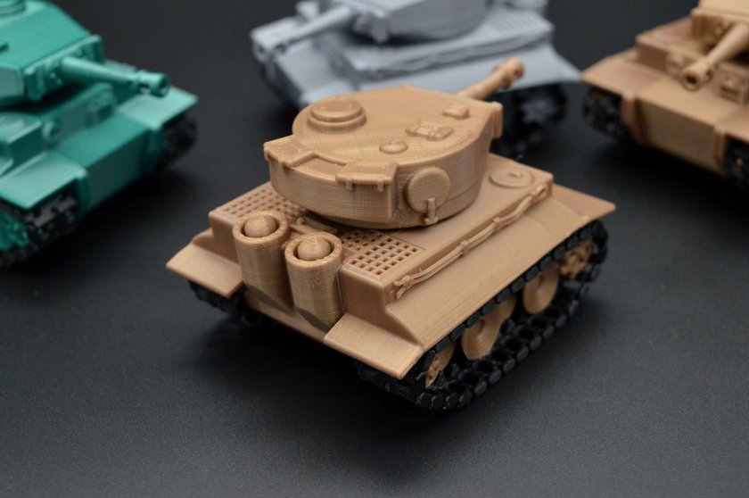 Мини танк тигр