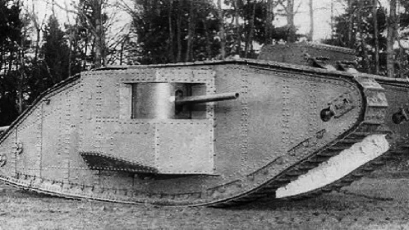 Танк большой Вилли mark1