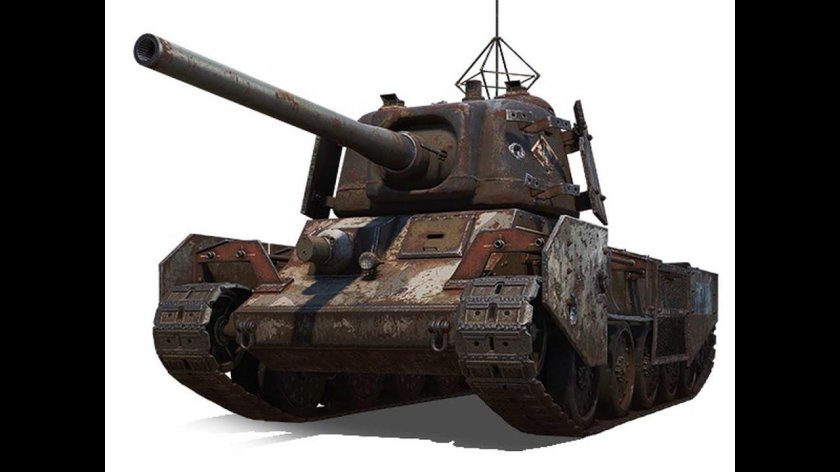 Стальной охотник World of Tanks