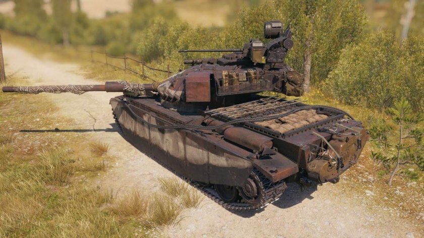 Танк Centurion AX