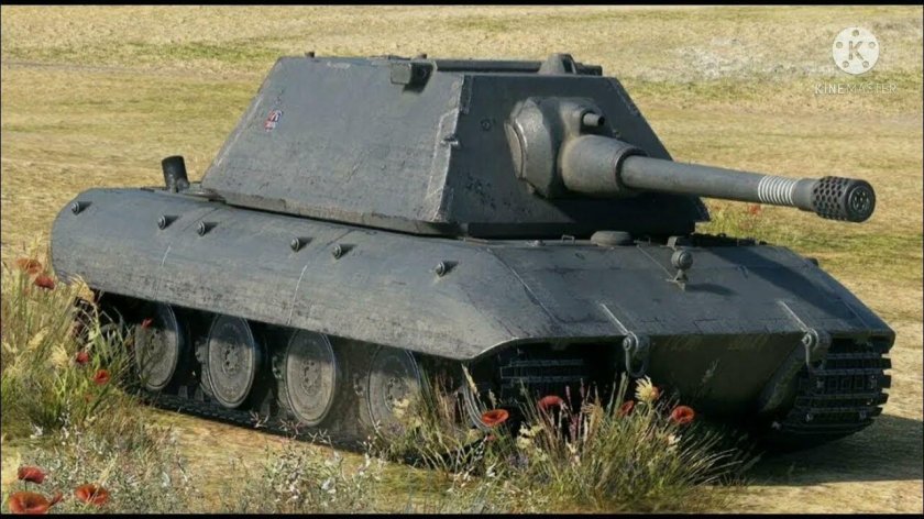 E-100 тяжёлый танк