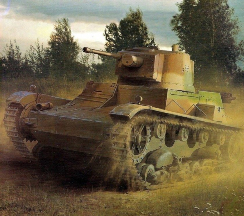 7tp польский танк