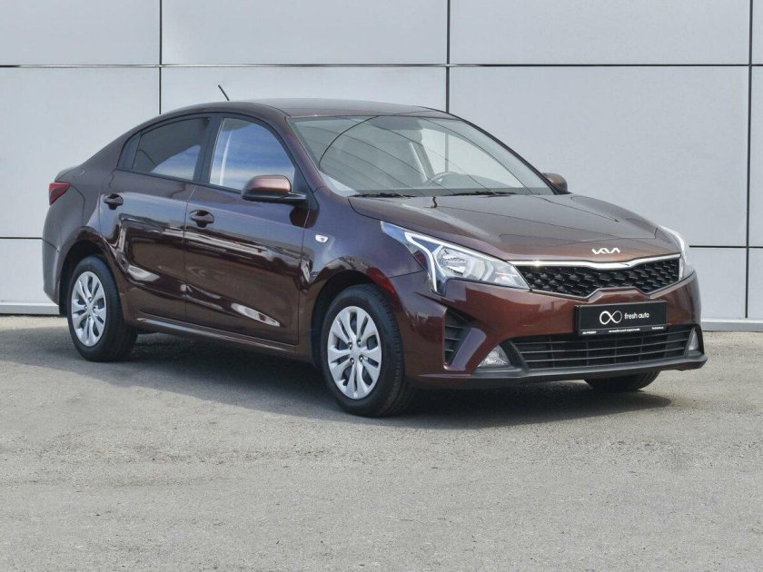 Киа Рио поколения по годам