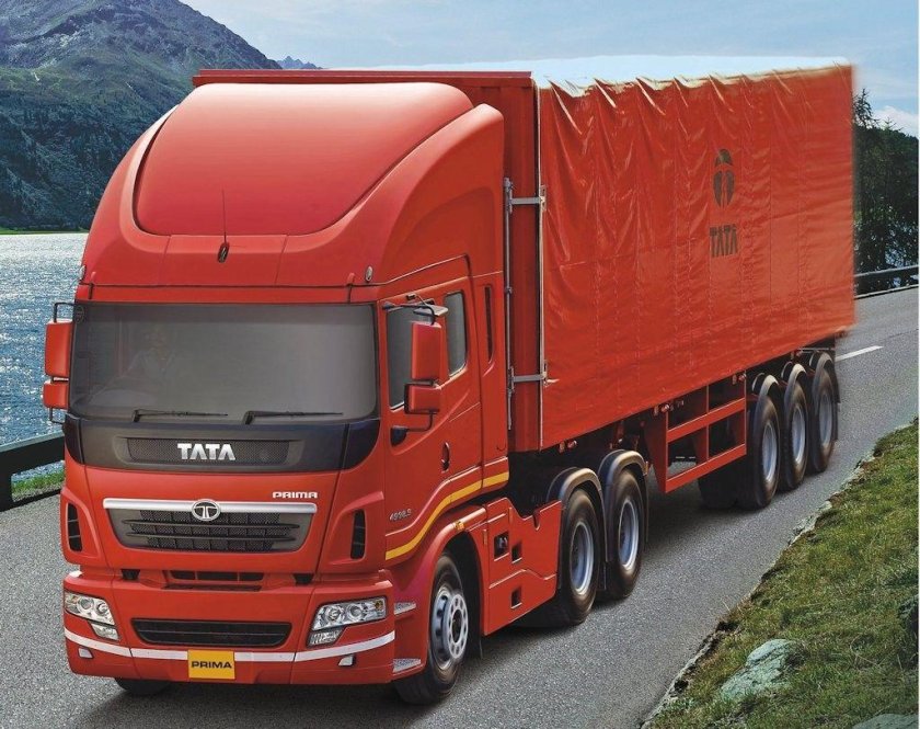 Tata грузовик