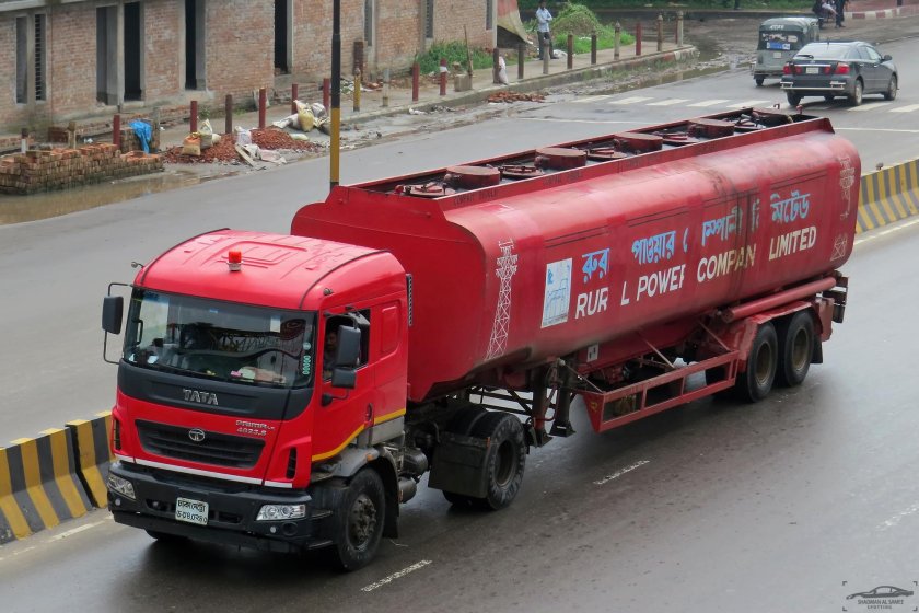 Грузовики Бангладеш