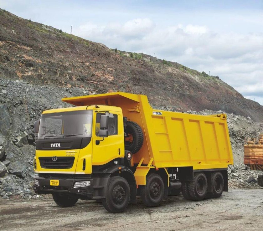 Карьерный самосвал Ивеко