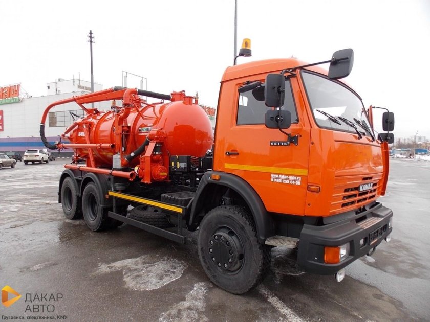 Машина илососная ко-507ам