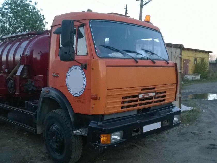 Илосос КАМАЗ 65115