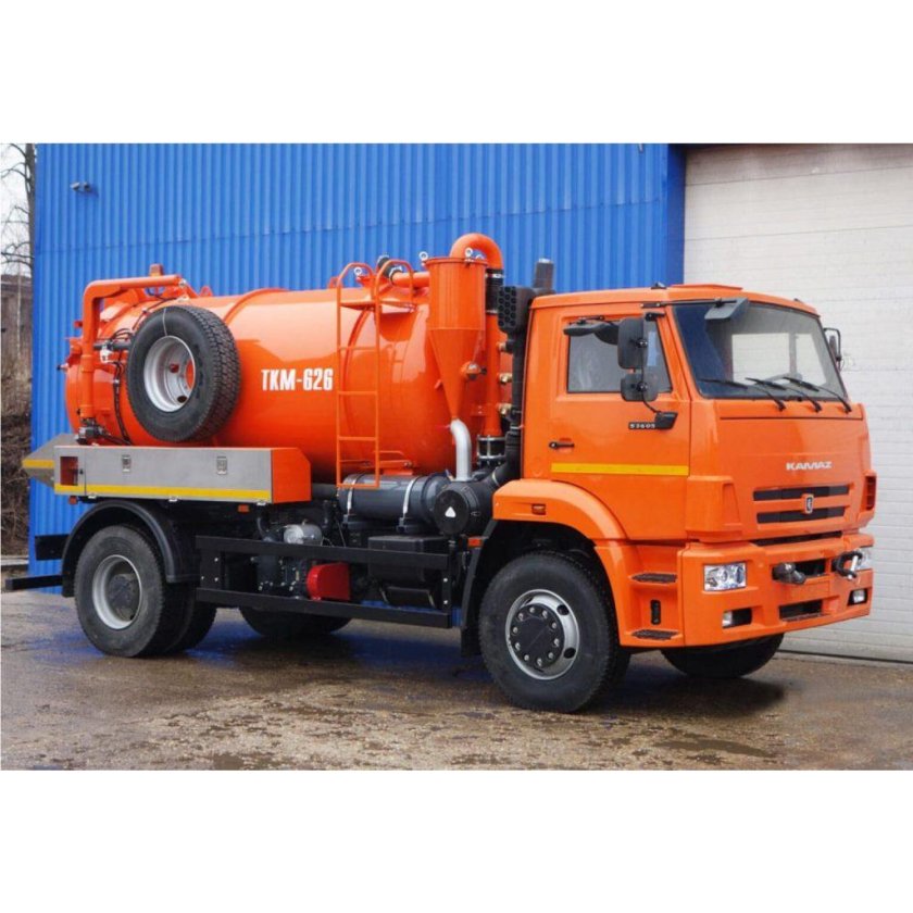 ТКМ 621 на шасси КАМАЗ