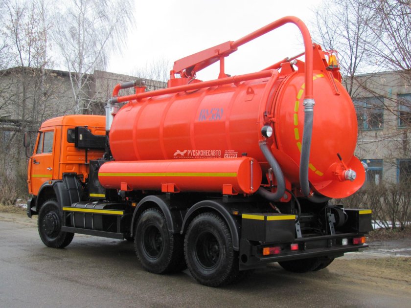 Илососная машина КАМАЗ 65115