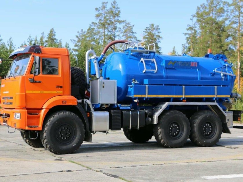 КАМАЗ 43118 илососная