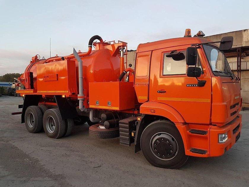 КАМАЗ ко 507ам