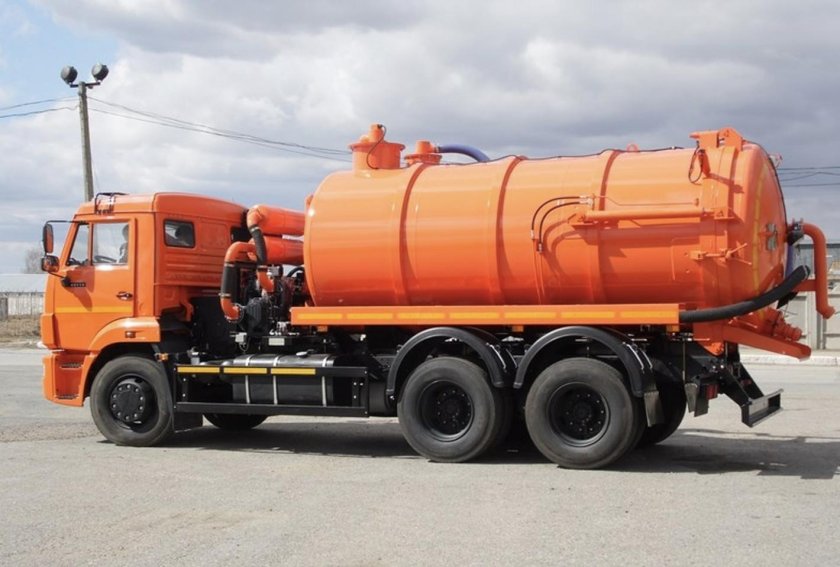 Илосос КАМАЗ 65115