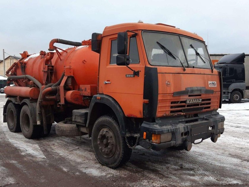 КАМАЗ ко 507ам