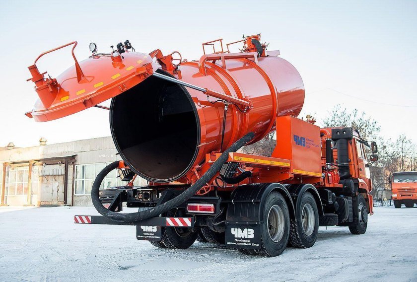 Илосос КАМАЗ 65115