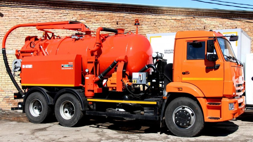 Илосос КАМАЗ ко 507ам