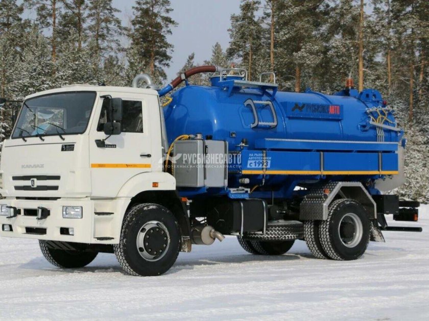 КАМАЗ 53605 шасси