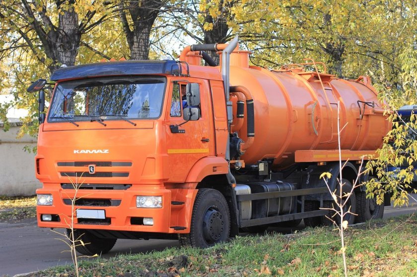 Илосос КАМАЗ 5666-33