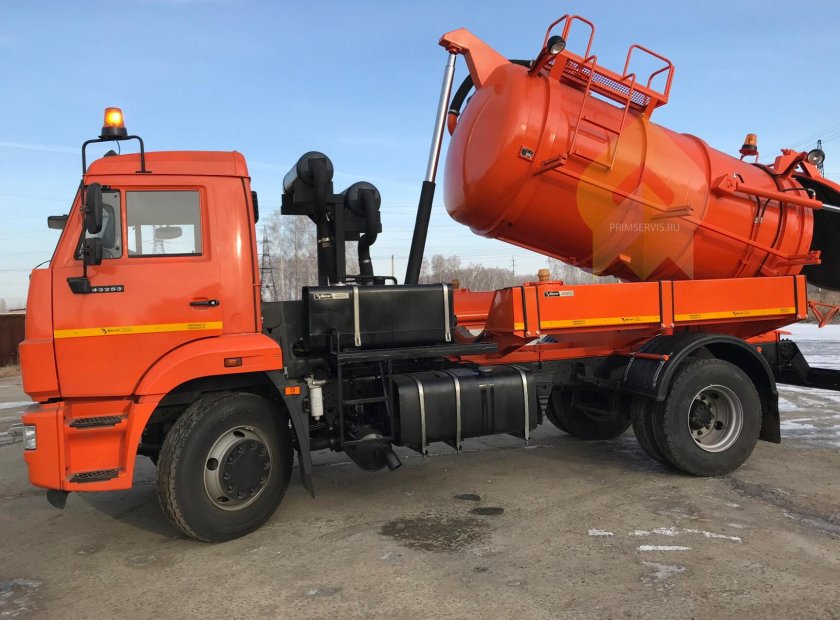 КАМАЗ 6520 илосос