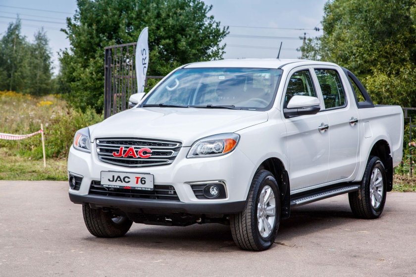 JAC t6 пикап
