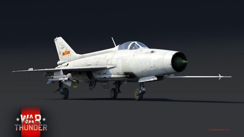 Chengdu j-7ii