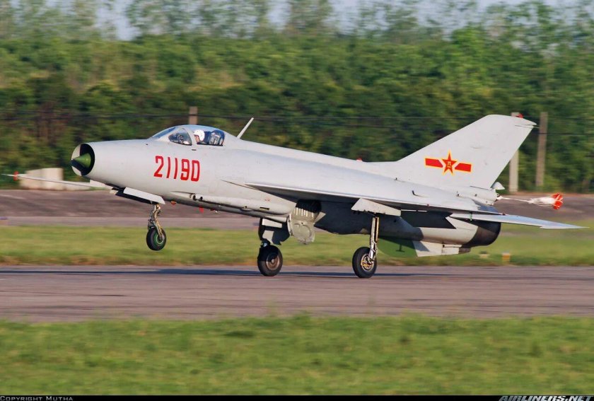 Chengdu j-7 (миг-21)