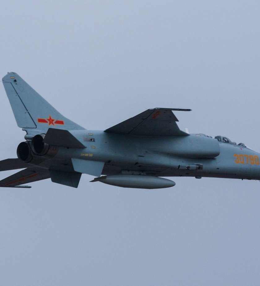 JH-7 ВВС НОАК