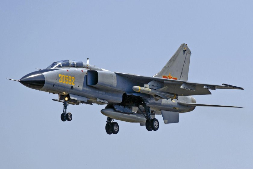 JH-7 ВВС НОАК