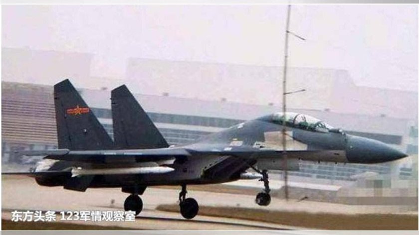 Shenyang j-16