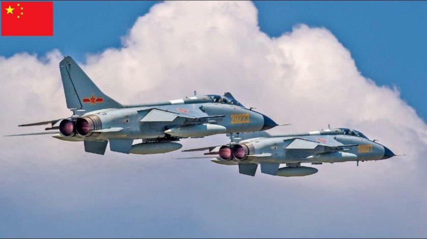 Китайские истребители JH-7a