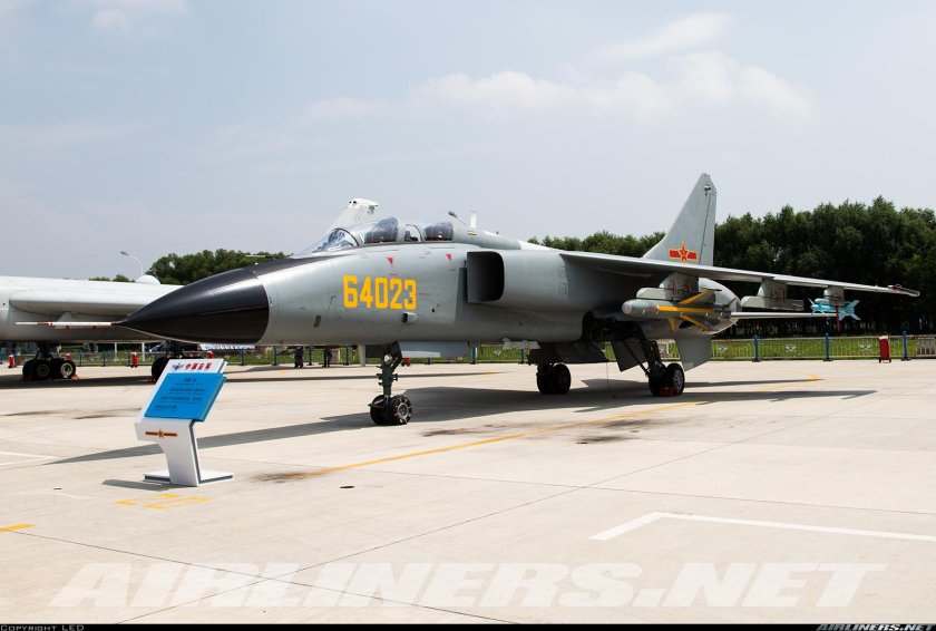 Китайские истребители JH-7a