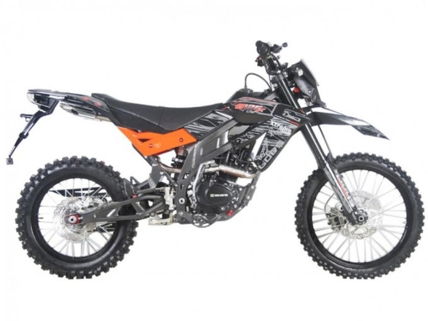 Мотоцикл эндуро 125
