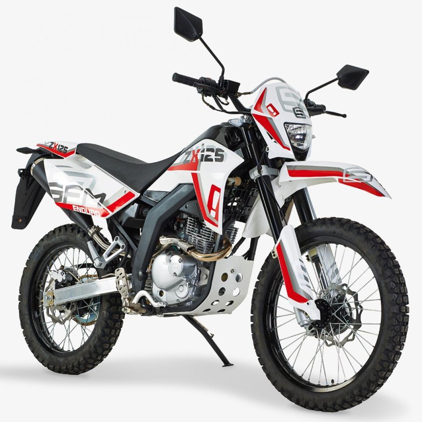 Эндуро мотоцикл 125 кубов