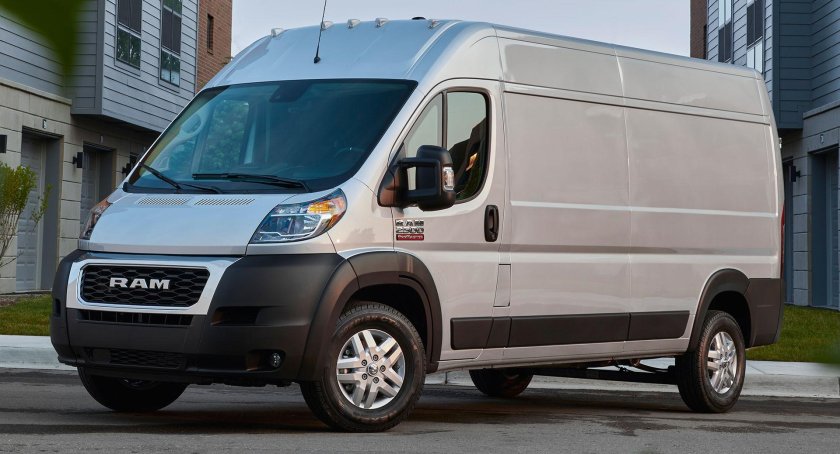 2022 Ram PROMASTER 2500 Cargo van