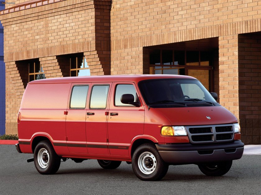 Dodge Ram van 1994