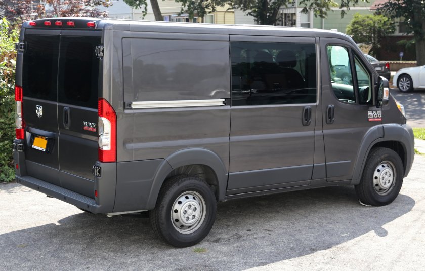 Ram PROMASTER 3500