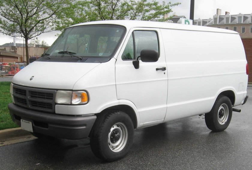 Dodge Ram van 2500