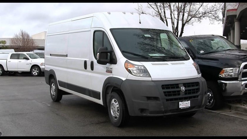 Ram PROMASTER 3500