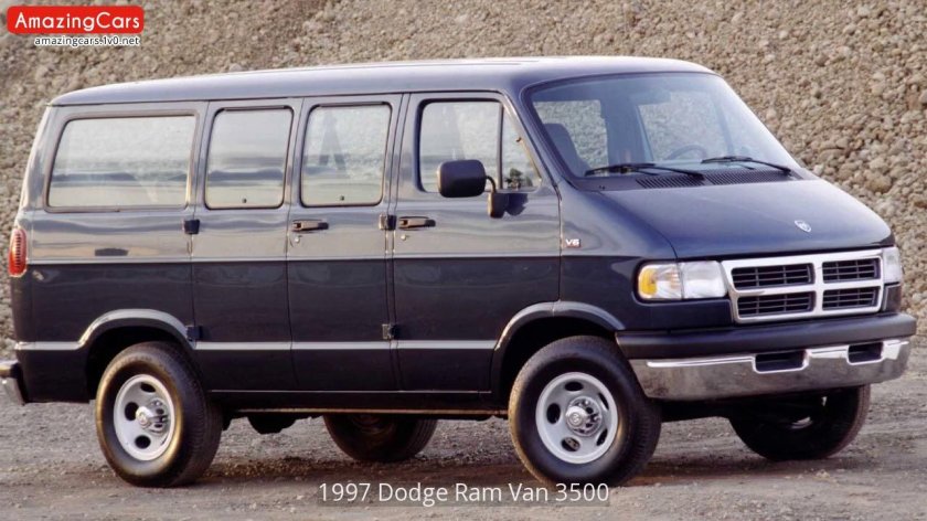 Dodge Ram van 1994