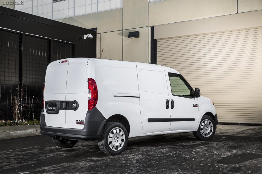 2016 Ram PROMASTER City Cargo van
