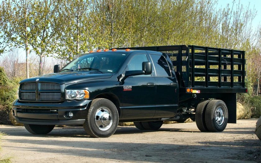 Dodge Ram Pickup 3500