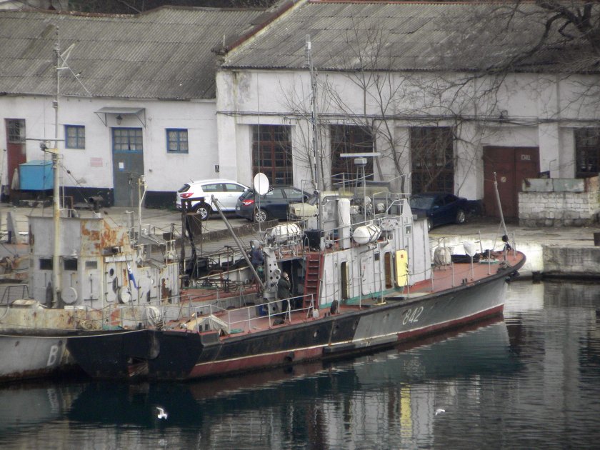 Катер-торпедолов ТЛ-842